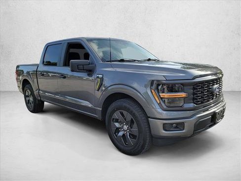 Used 2025 Ford F150 STX w/ Equipment Group 200A RWD image 3