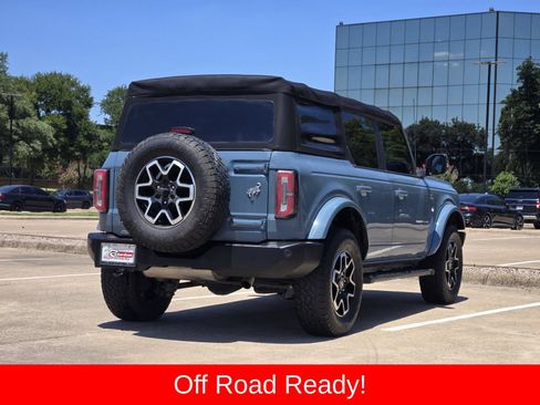 Used 2022 Ford Bronco Outer Banks AWD/4WD image 6