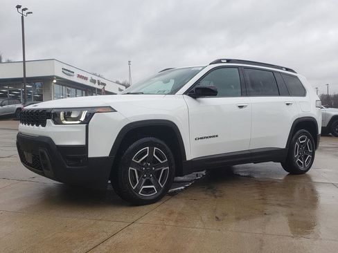 New 2026 Jeep Cherokee Limited image 8