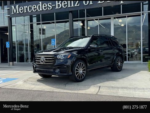 New 2025 Mercedes-Benz GLS 450 4MATIC image 1