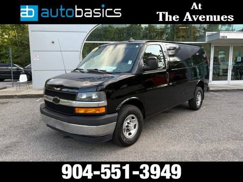 Used 2019 Chevrolet Express 2500 w/ Driver Convenience Package RWD image 1