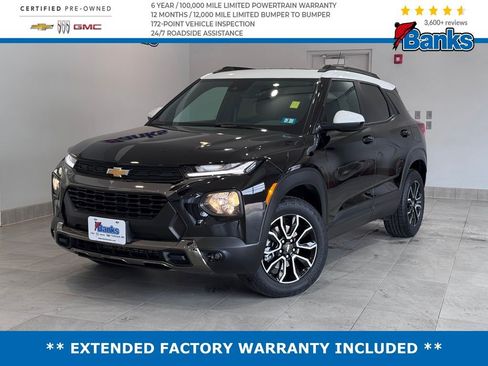 Certified 2023 Chevrolet TrailBlazer ACTIV w/ Sun and Liftgate Package image 1