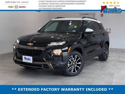 Certified 2023 Chevrolet TrailBlazer ACTIV w/ Sun and Liftgate Package