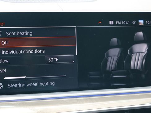 Used 2022 BMW X5 M50i w/ Executive Package image 46