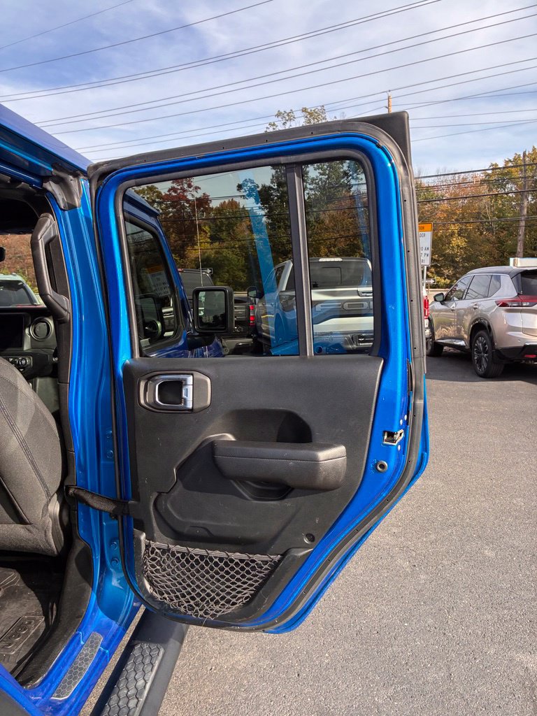 Used 2021 Jeep Wrangler Unlimited Sport w/ Sun And Sound Package AWD/4WD image 25