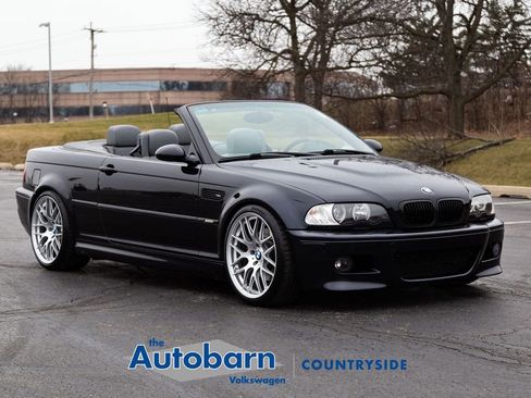 Used 2002 BMW M3 Convertible RWD image 7