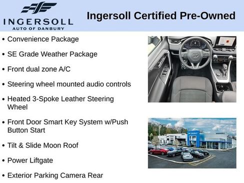 Used 2023 Toyota RAV4 SE w/ Convenience Package AWD/4WD image 10