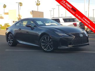 Used 2020 Lexus RC 350 F Sport video 1