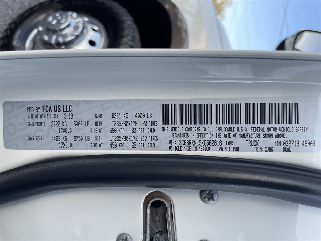 Used 2019 RAM 3500 Limited AWD/4WD image 48