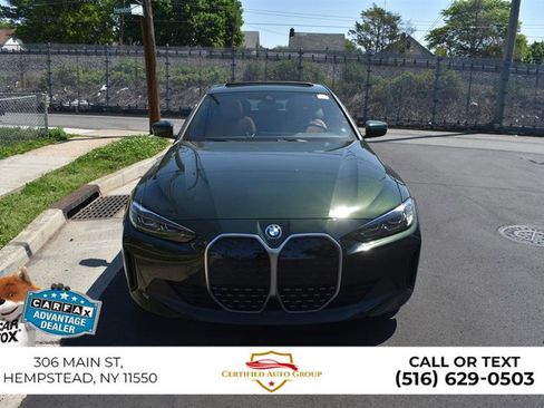 Used 2024 BMW i4 eDrive35 w/ Convenience Package RWD image 3