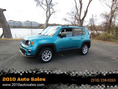 Used 2022 Jeep Renegade Latitude w/ Convenience Group
