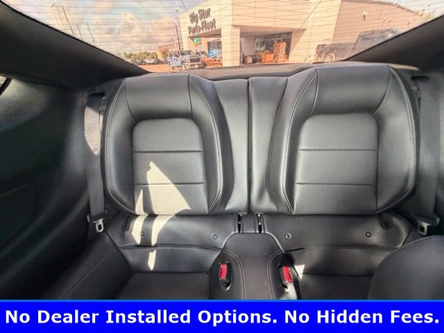 Used 2017 Ford Mustang Premium w/ Ecoboost Performance Package RWD image 8