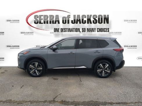 Used 2021 Nissan Rogue Platinum AWD/4WD image 5