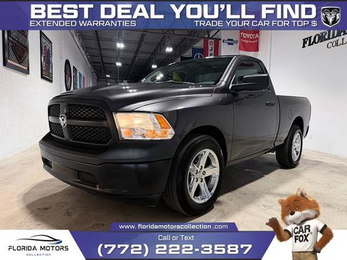 Used 2014 RAM 1500 Tradesman RWD image 1