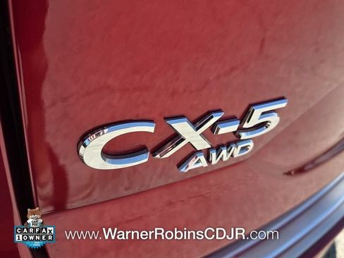 Used 2024 MAZDA CX-5 AWD 2.5 S w/ Preferred Package image 12