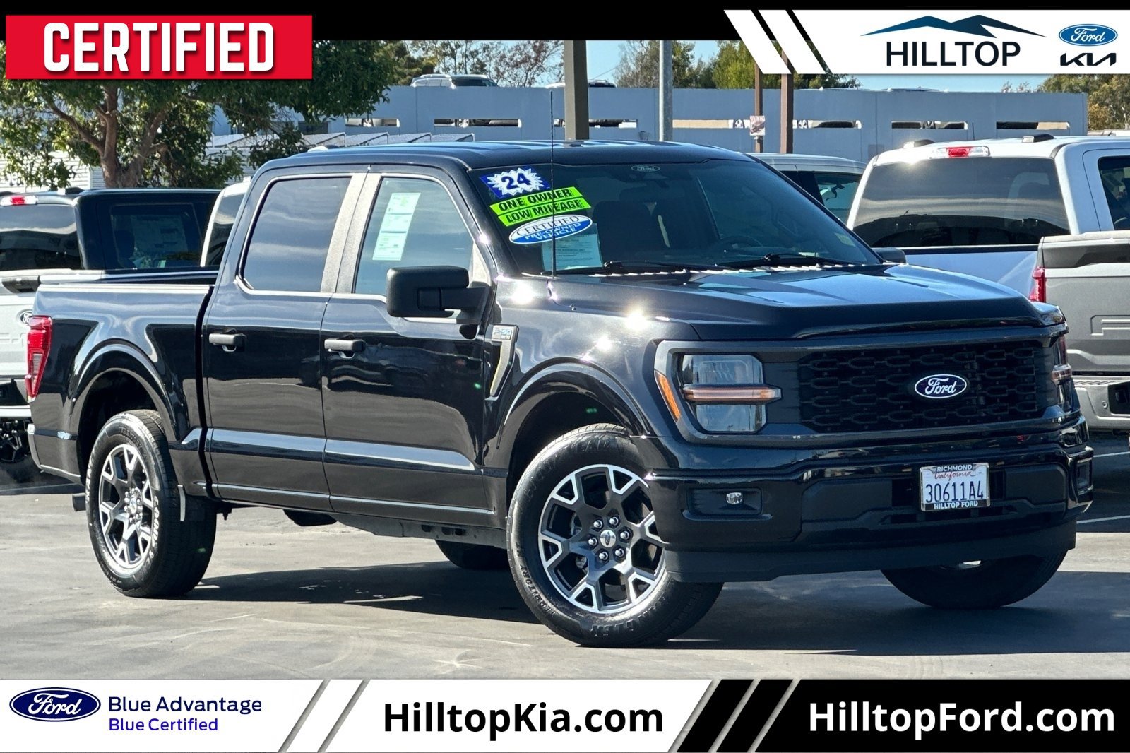 Certified 2024 Ford F150 STX RWD image 1