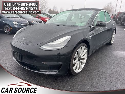 Used 2019 Tesla Model 3 Long Range image 2