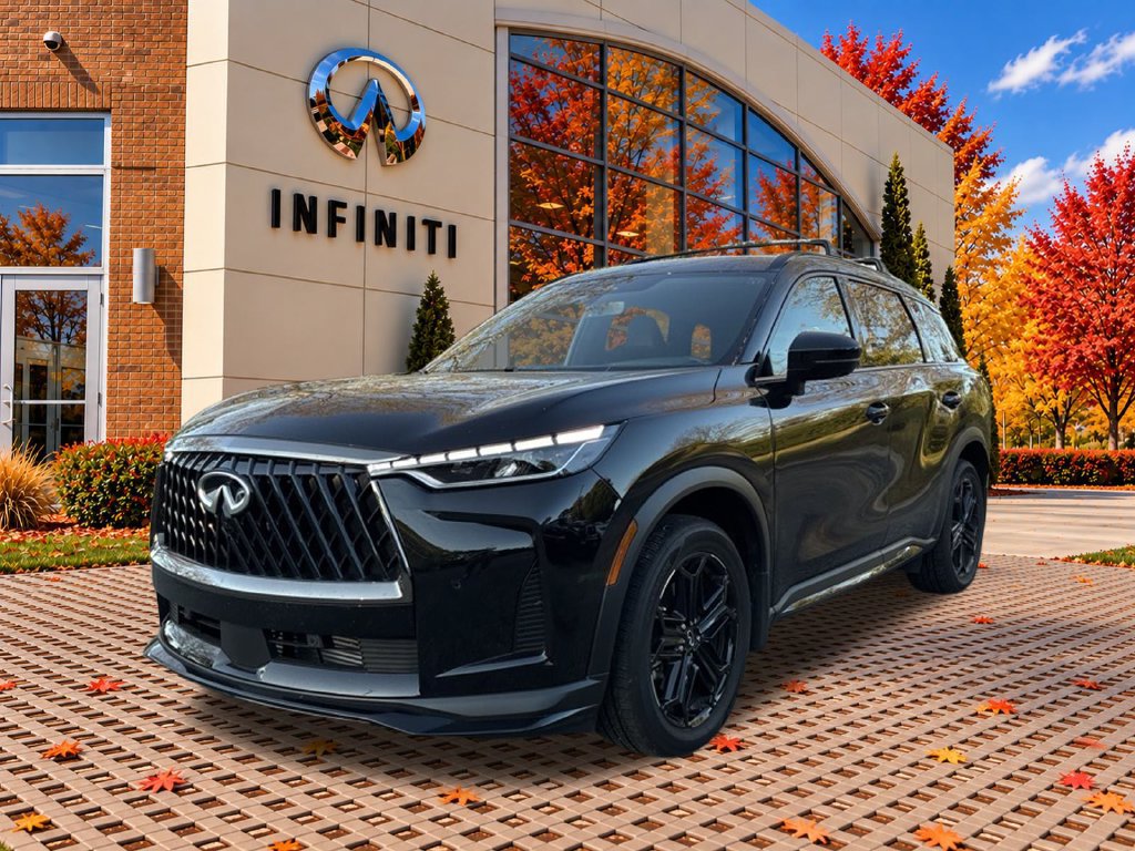 Certified 2026 INFINITI QX60 Sport w/ Dark Cargo Package AWD/4WD image 2