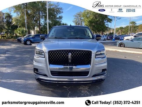 Certified 2024 Lincoln Navigator L Black Label image 9
