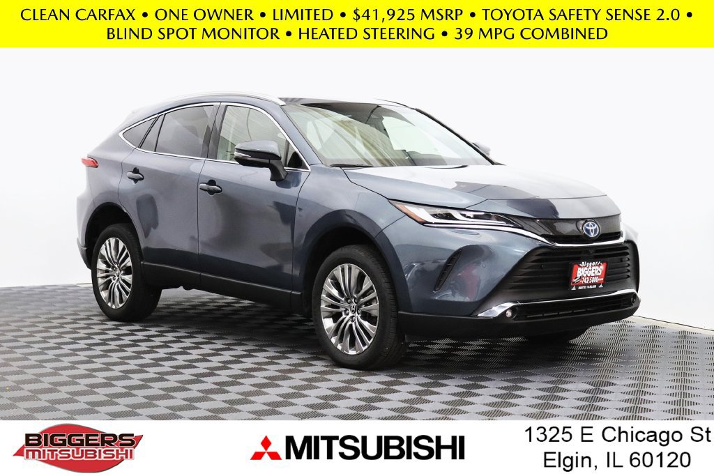 Used 2022 Toyota Venza Limited AWD/4WD image 1