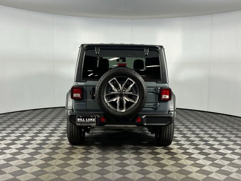Used 2025 Jeep Wrangler Sport S 4xe image 7