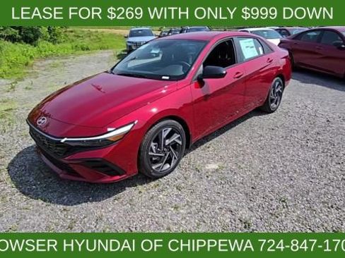 New 2025 Hyundai Elantra SEL image 2