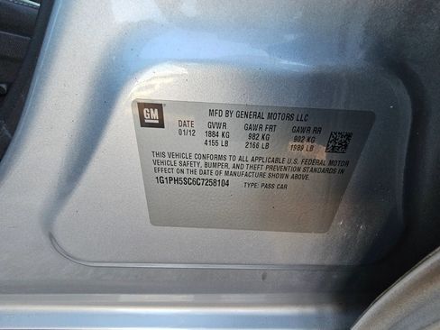 Used 2012 Chevrolet Cruze LTZ w/ RS Package FWD image 23