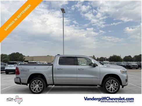Used 2025 RAM 1500 Tungsten w/ Off Road Group AWD/4WD image 3