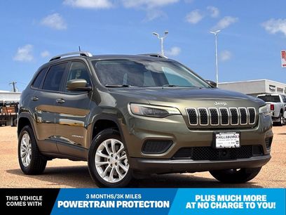 Used 2021 Jeep Cherokee Latitude w/ Mopar Interior Package