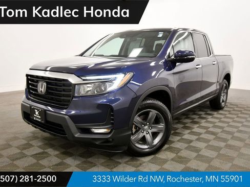Certified 2022 Honda Ridgeline RTL-E image 1