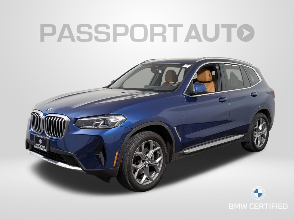 Certified 2024 BMW X3 xDrive30i w/ Premium Package AWD/4WD image 1