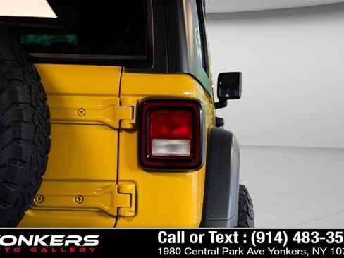 Used 2018 Jeep Wrangler Unlimited Sport S AWD/4WD image 56