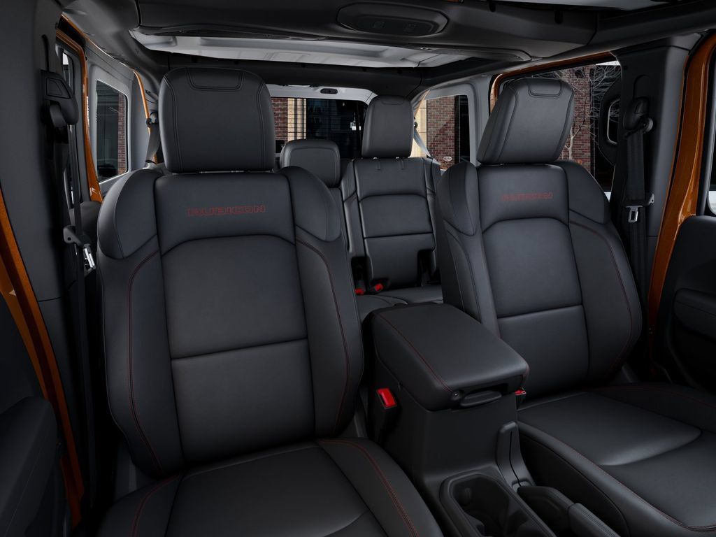 New 2026 Jeep Wrangler Unlimited Rubicon AWD/4WD image 16
