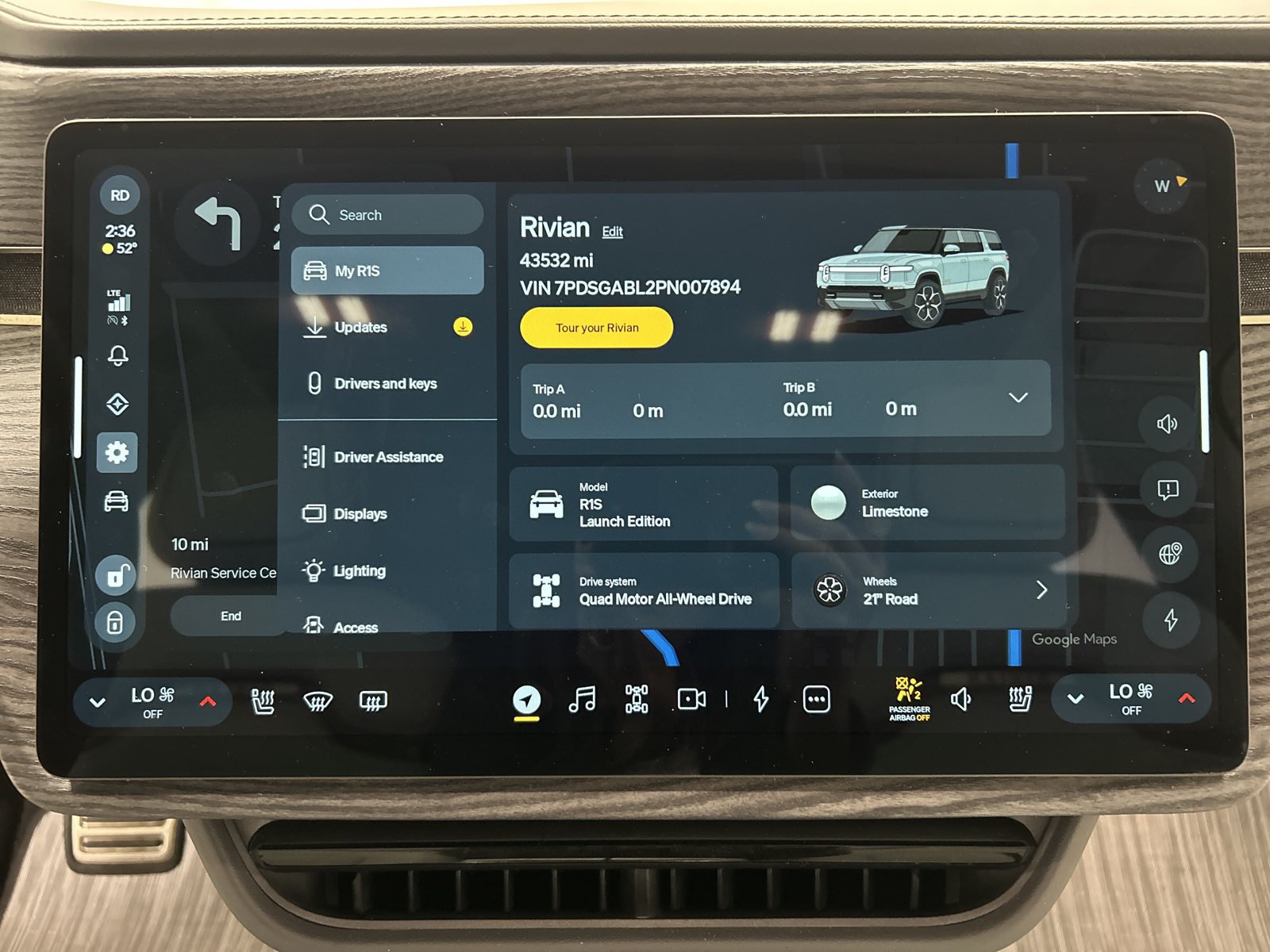 Used 2023 Rivian R1S Launch Edition Quad AWD/4WD image 29