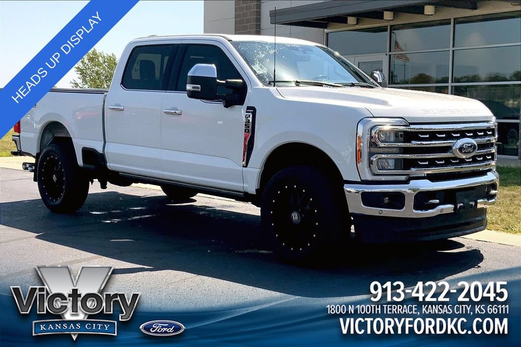 Used 2023 Ford F350 Lariat w/ Lariat Ultimate Package AWD/4WD image 1