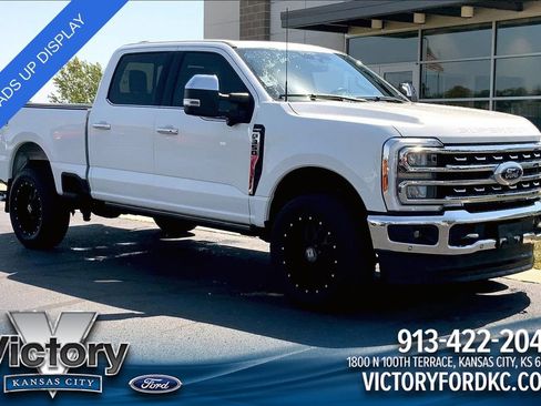 Used 2023 Ford F350 Lariat w/ Lariat Ultimate Package AWD/4WD image 1