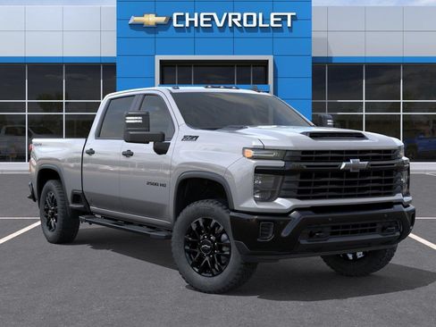 New 2026 Chevrolet Silverado 2500 Custom w/ Custom Value Package AWD/4WD image 7