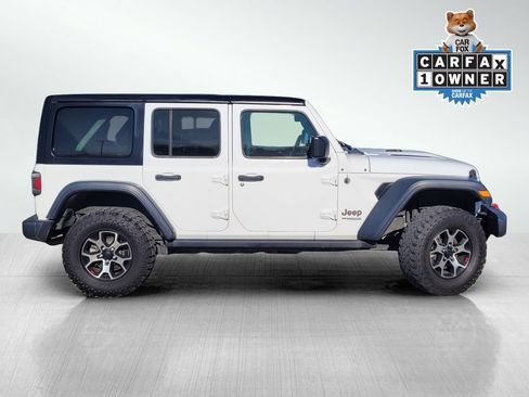 Used 2020 Jeep Wrangler Unlimited Rubicon AWD/4WD image 4