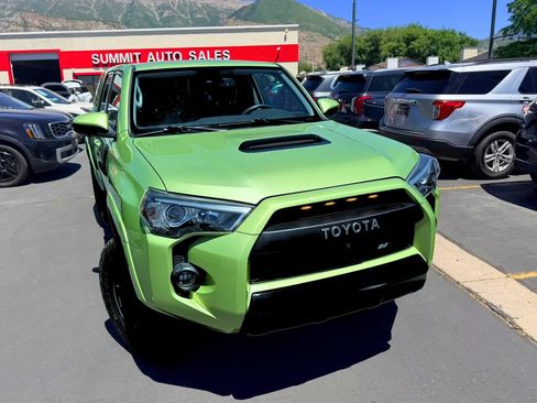 Used 2022 Toyota 4Runner TRD Pro AWD/4WD image 2