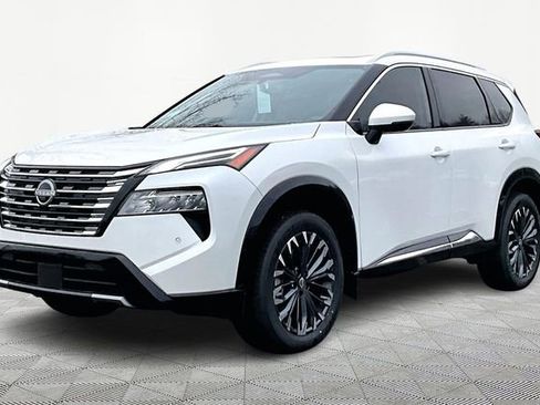New 2026 Nissan Rogue Platinum w/ Tech Package AWD/4WD image 2