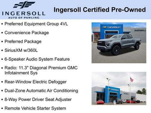 Used 2023 GMC Canyon Elevation w/ Convenience Package image 5