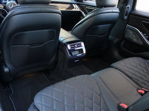 Used 2021 Mercedes-Benz S 580 4MATIC Sedan image 11