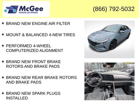 Used 2023 Hyundai Elantra SEL FWD image 8