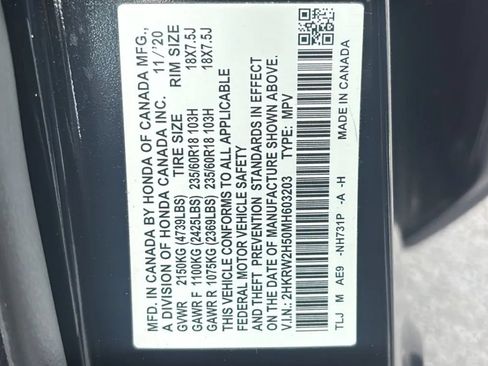 Used 2021 Honda CR-V EX image 32