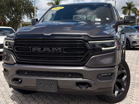 Used 2023 RAM 1500 Limited w/ Night Edition AWD/4WD image 2