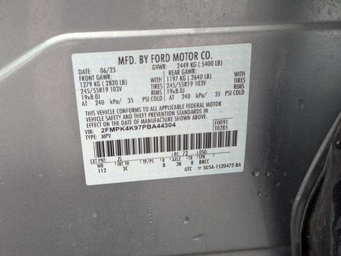 Used 2023 Ford Edge Titanium w/ Cargo Accessory Package AWD/4WD image 38