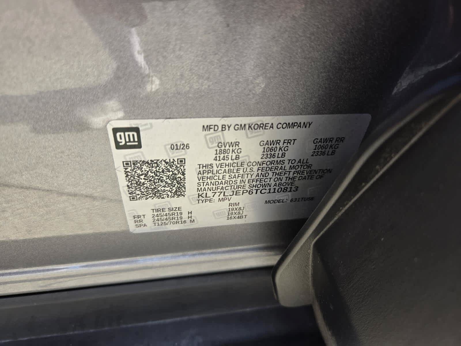 Used 2026 Chevrolet Trax RS FWD image 27