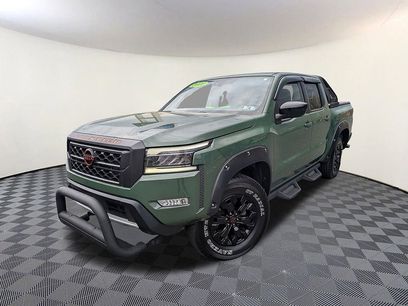 Used 2022 Nissan Frontier PRO-4X w/ Technology Package