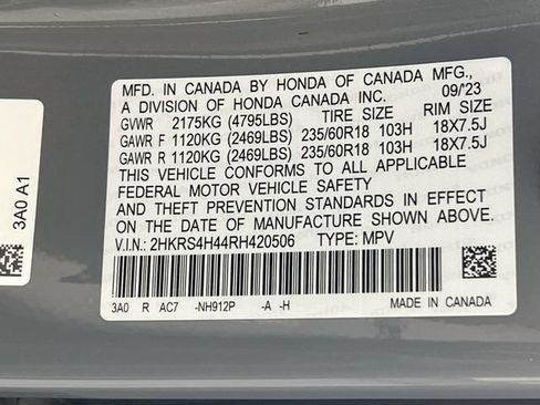 Used 2024 Honda CR-V EX image 35