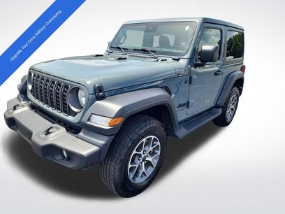 Used 2025 Jeep Wrangler Sport